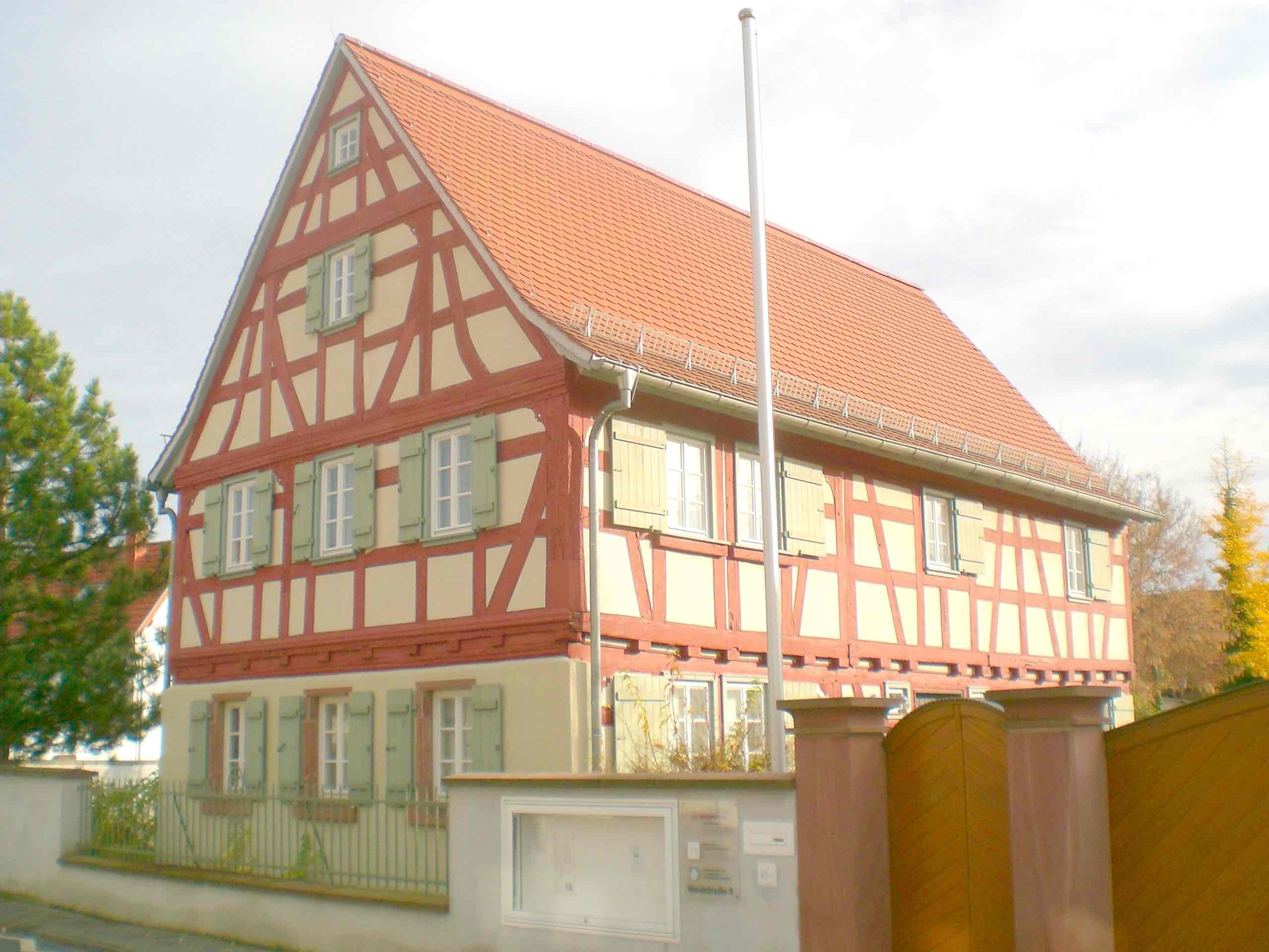 Riedstadt Goddelau_Buechnerhaus_2